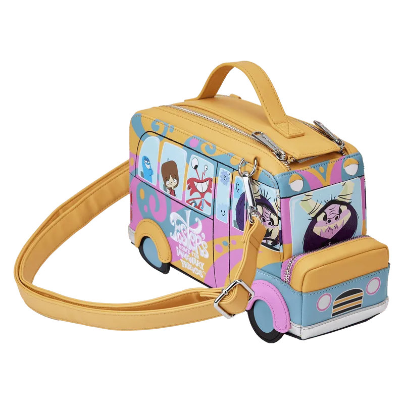 LOUCNTB0002 Foster's Home for Imaginary Friends - Figural Bus Crossbody - Loungefly - Titan Pop Culture
