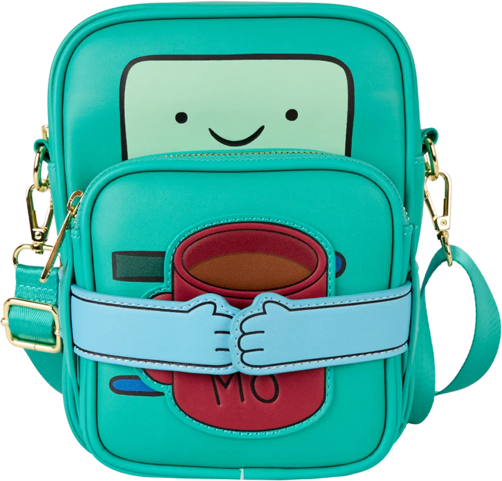 Adventure Time - Bmo Crossbuddies Bag with Detachable Coin Bag