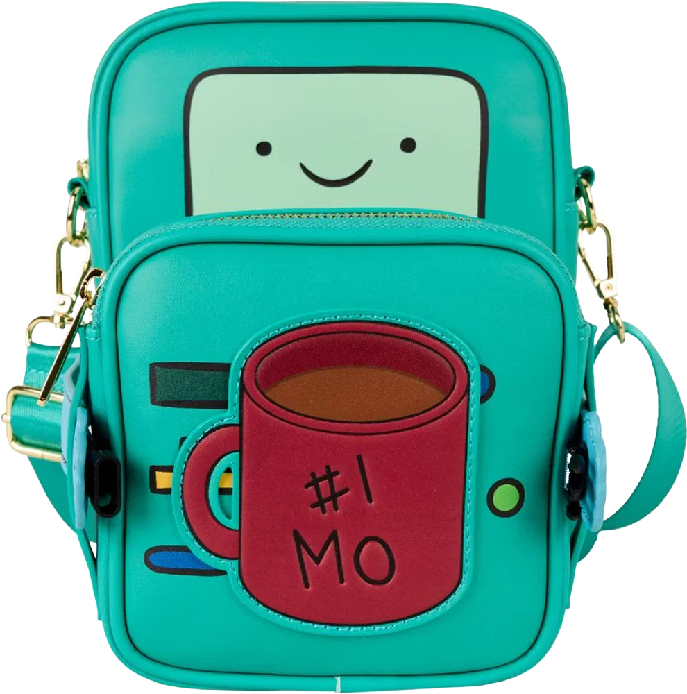 Adventure Time - Bmo Crossbuddies Bag with Detachable Coin Bag