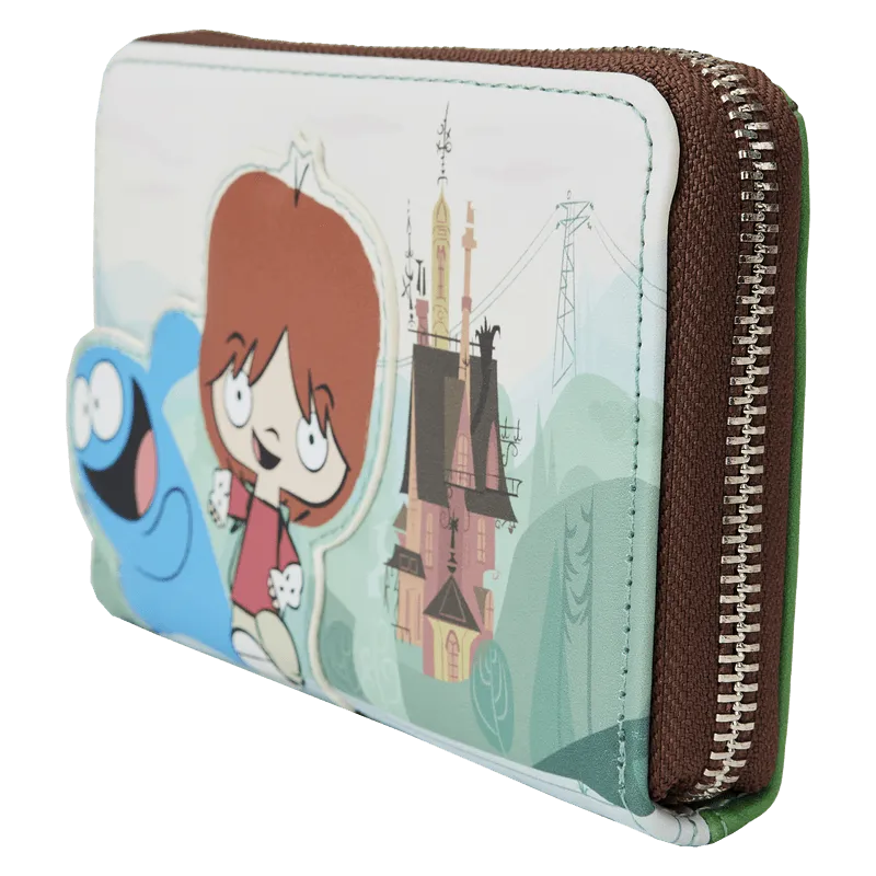 LOUCNWA0002 Foster's Home for Imaginary Friends - Mac and Bloo Zip Wallet - Loungefly - Titan Pop Culture