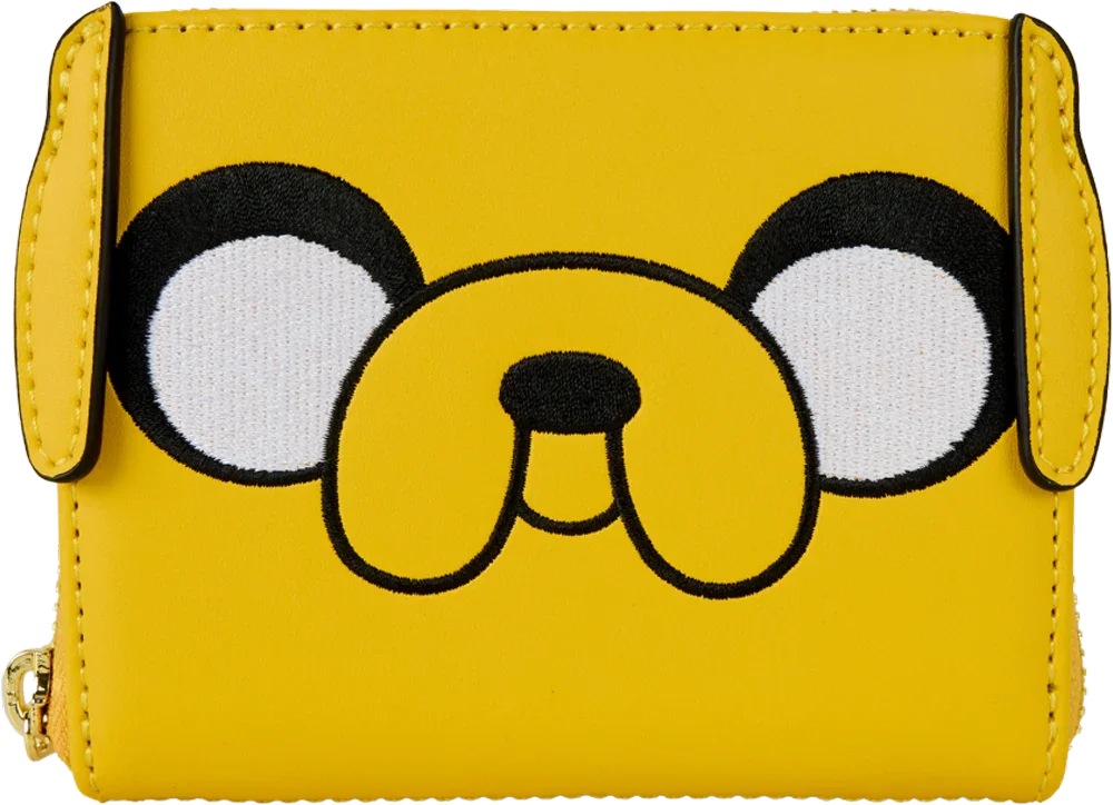 Adventure Time - Jake Zip Around Wallet
