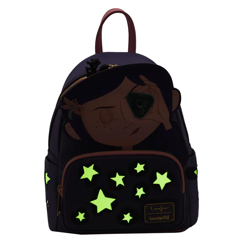 LOUCOBK0023 Coraline - Stars Cosplay Mini Backpack - Loungefly - Titan Pop Culture