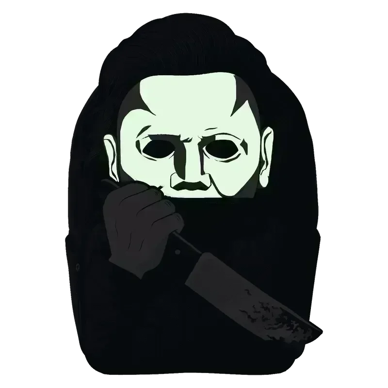 LOUCOMBK0006 Halloween - Michael Meyers Full-Size Cosplay Backpack - Loungefly - Titan Pop Culture