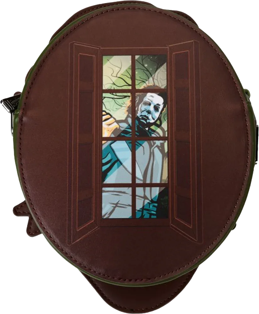 Halloween - Mask Glow Crossbody Bag