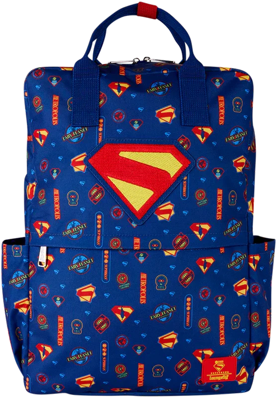 Superman (2025) - Nylon Full-Size Backpack