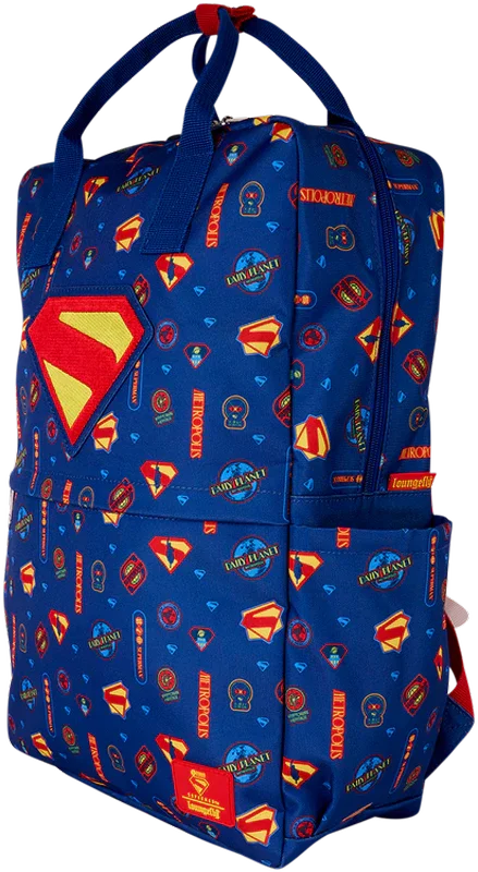 Superman (2025) - Nylon Full-Size Backpack