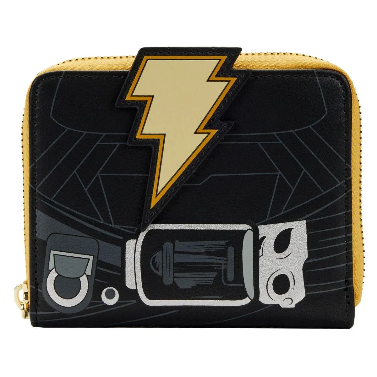 LOUDCCWA0042 Black Adam (2022) - Costume Glow Zip Wallet - Loungefly - Titan Pop Culture