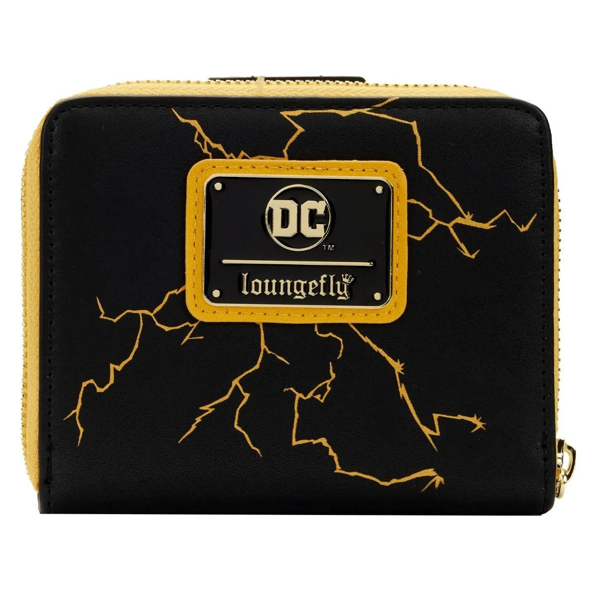 LOUDCCWA0042 Black Adam (2022) - Costume Glow Zip Wallet - Loungefly - Titan Pop Culture
