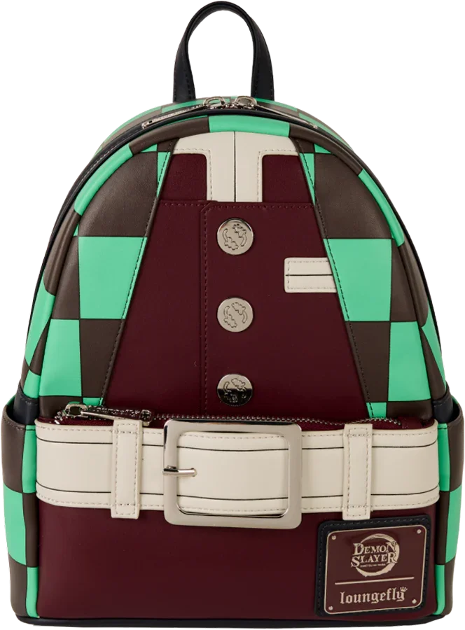 Demon Slayer - Tanjiro Kamado Cosplay Mini Backpack