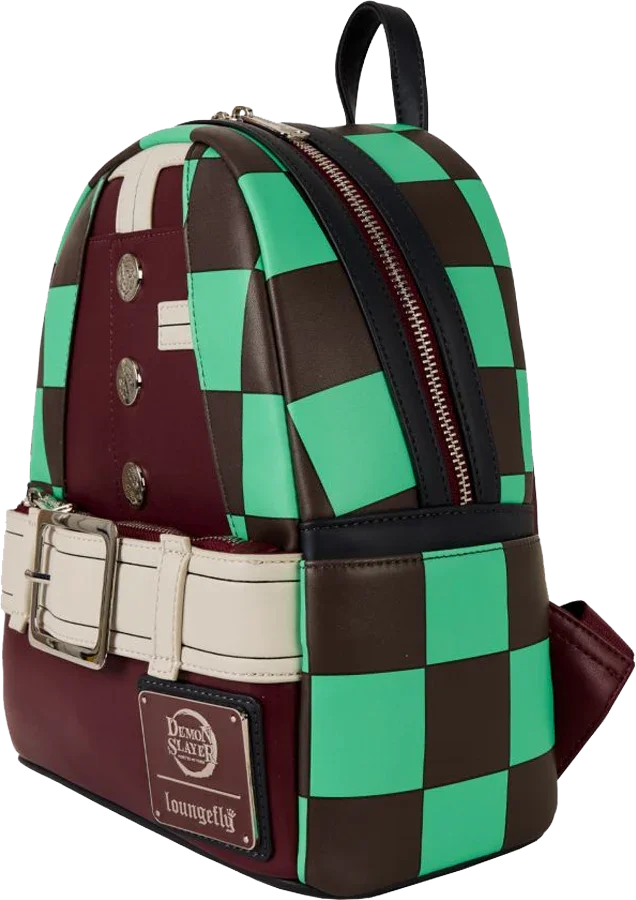 Demon Slayer - Tanjiro Kamado Cosplay Mini Backpack