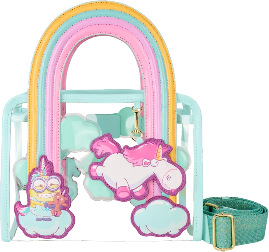 Minions - Fluffy Unicorn Tote Bag