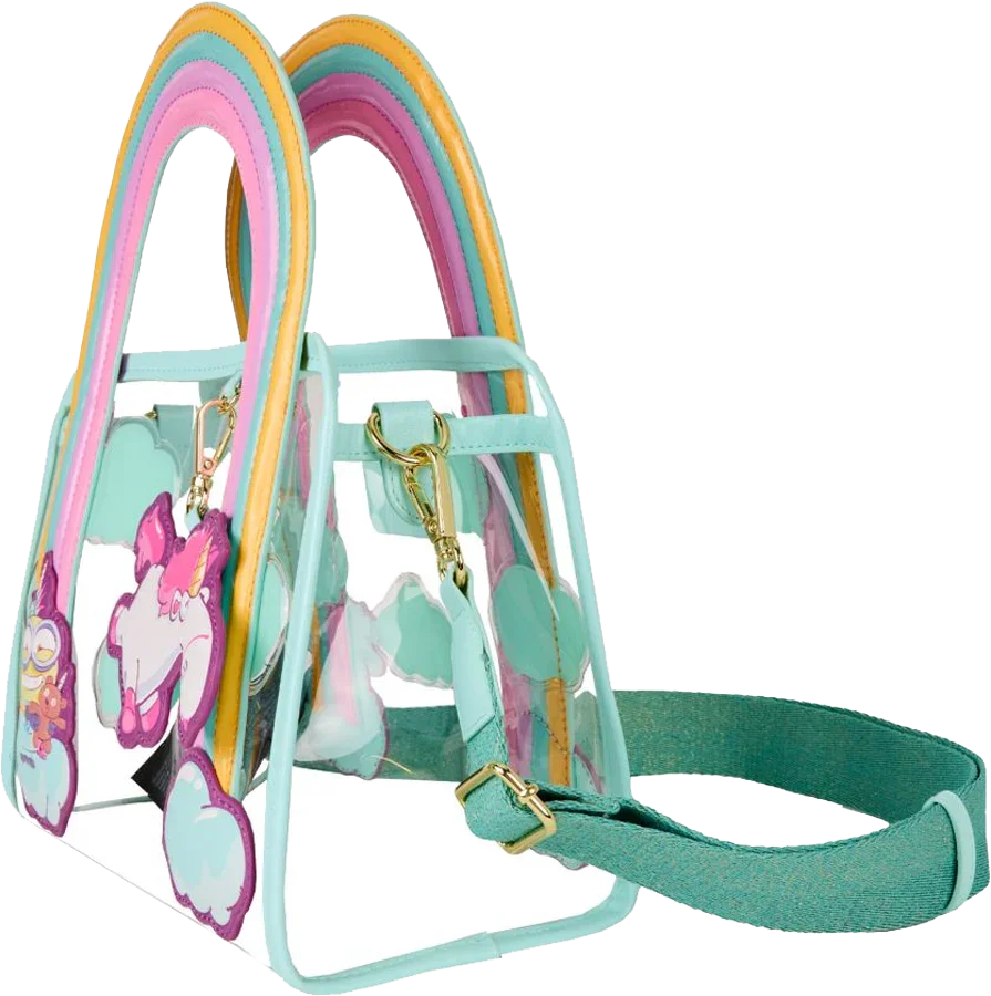 Minions - Fluffy Unicorn Tote Bag