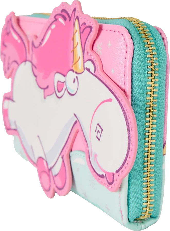 Minions - Fluffy Unicorn Zip Around Wallet