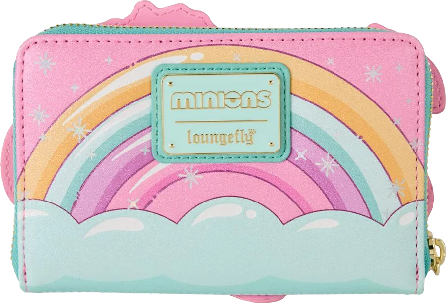 Minions - Fluffy Unicorn Zip Around Wallet