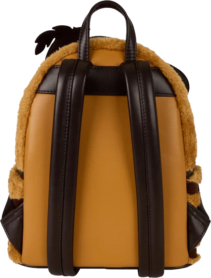 Shrek - Puss In Boots Cosplay Faux Fur Mini Backpack