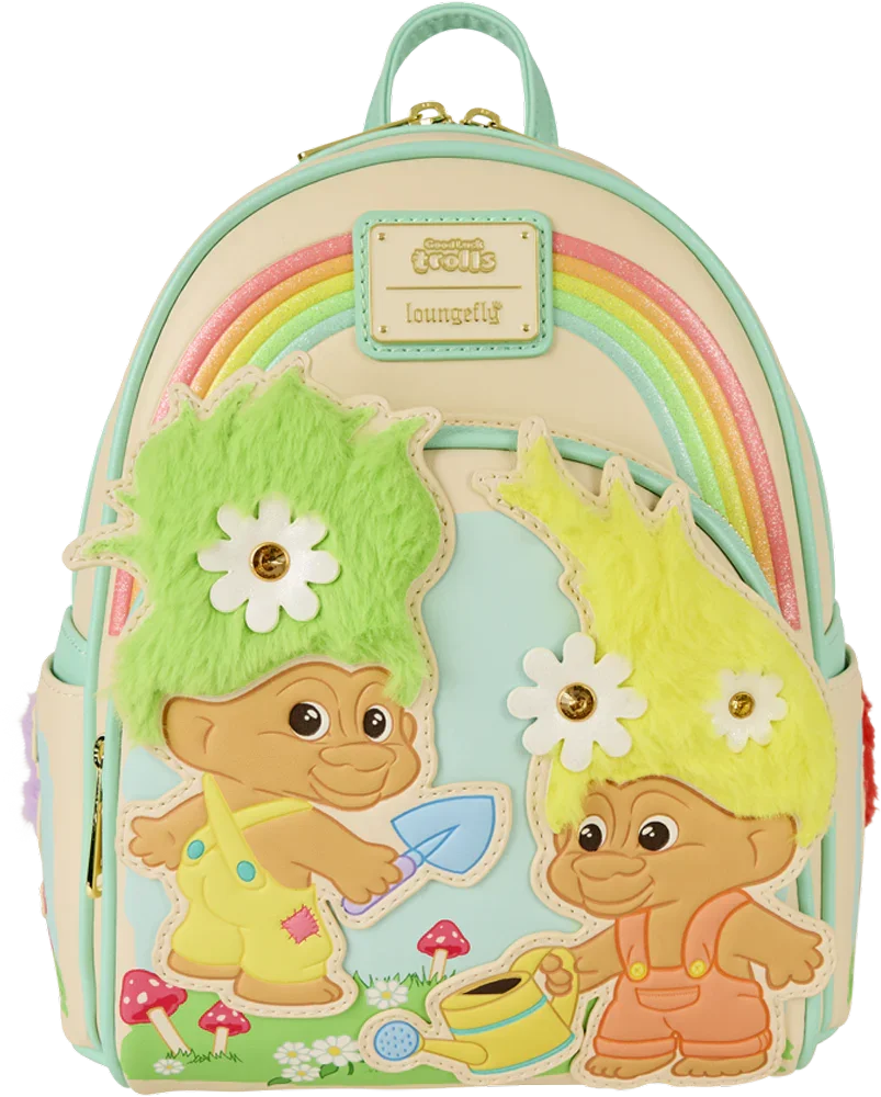 Good Luck Trolls - Trolls Faux Fur Mini Backpack