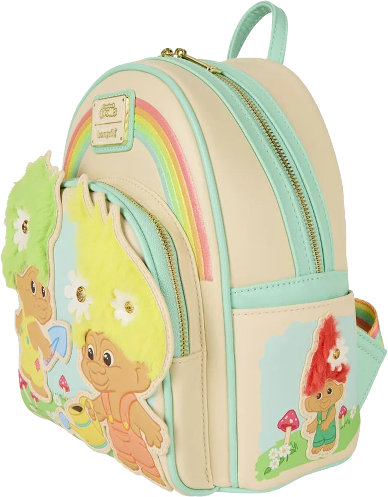 Good Luck Trolls - Trolls Faux Fur Mini Backpack