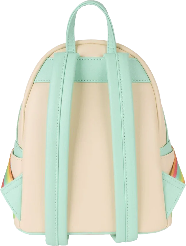 Mochila mini de piel sintética de Trolls: ¡Buena suerte, Trolls!