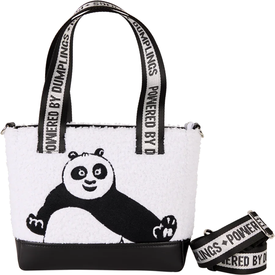 Kung Fu Panda - Po Sherpa Tote Bag