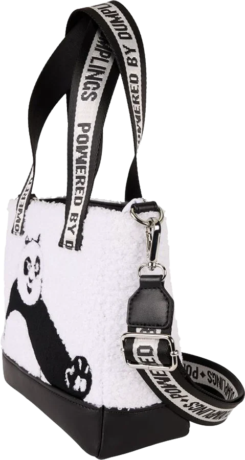 Kung Fu Panda - Po Sherpa Tote Bag
