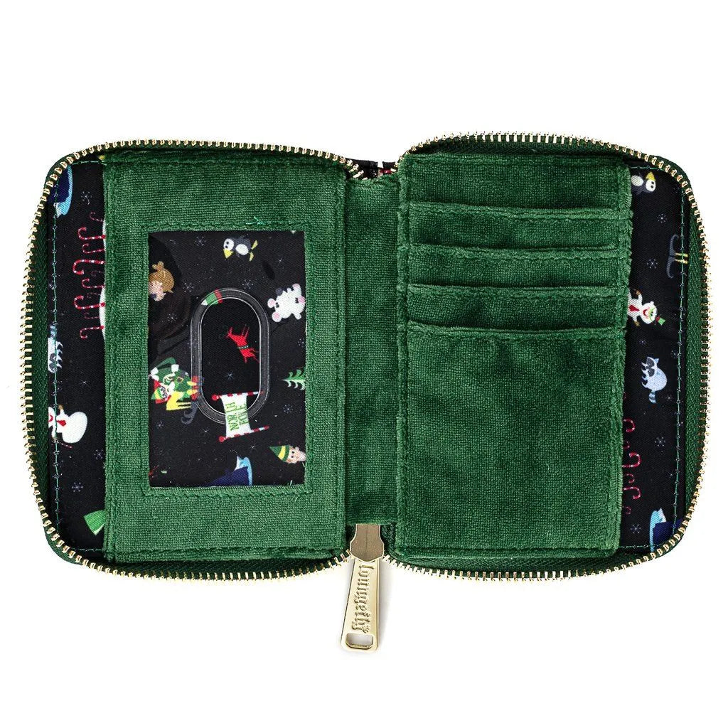 Elf - Candy Cane Forest Purse