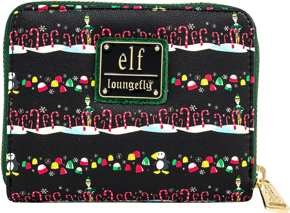 Elf - Candy Cane Forest Purse