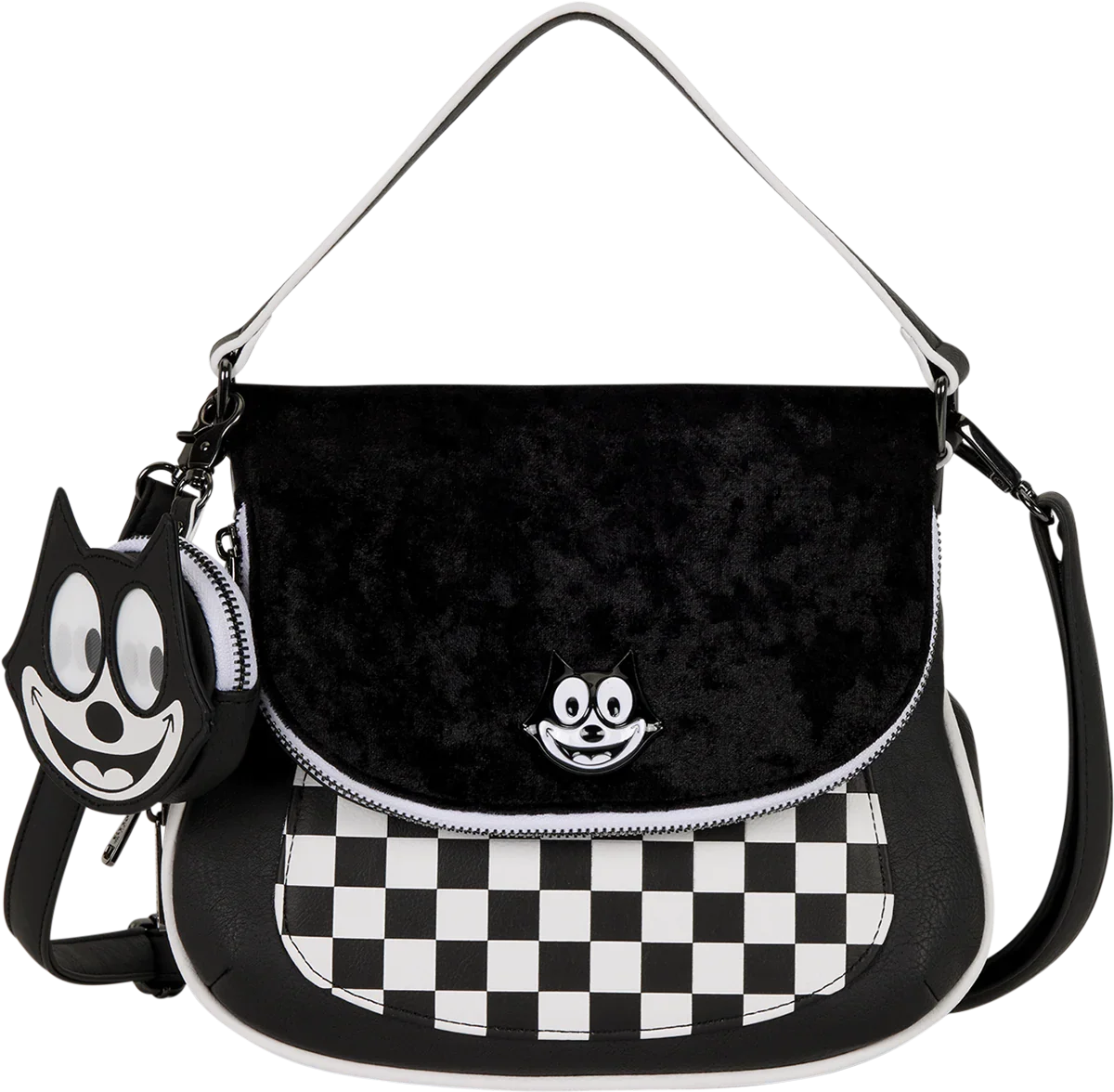 Felix The Cat - Felix Crossbody Bag with Coin Bag