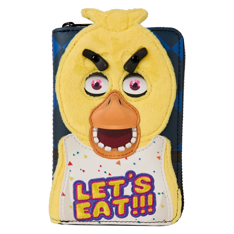 LOUFNAFWA0002 Five Nights at Freddy's - Chica Zip Around Wallet - Loungefly - Titan Pop Culture