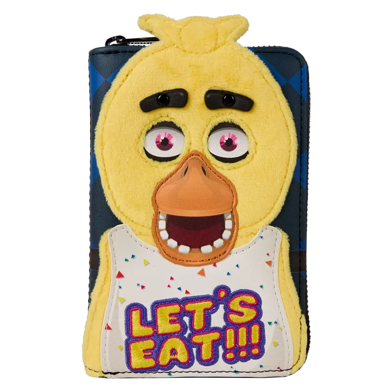 LOUFNAFWA0002 Five Nights at Freddy's - Chica Zip Around Wallet - Loungefly - Titan Pop Culture