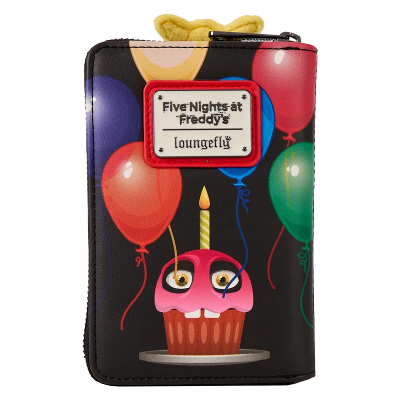 LOUFNAFWA0002 Five Nights at Freddy's - Chica Zip Around Wallet - Loungefly - Titan Pop Culture