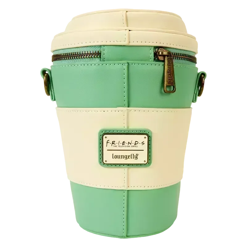 LOUFRDTB0002 Friends - Central Perk To Go Cup Crossbody Bag - Loungefly - Titan Pop Culture