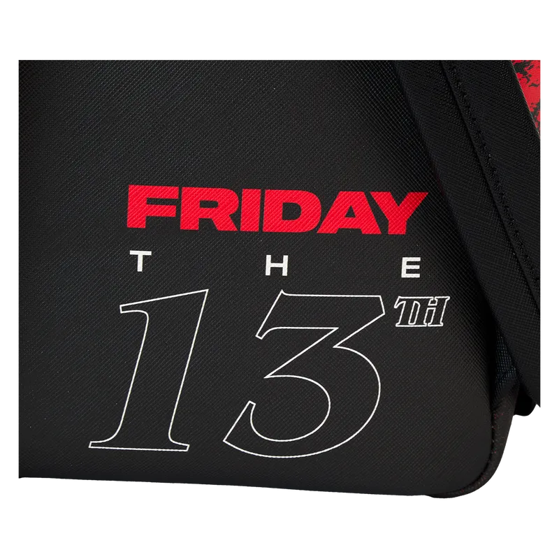 LOUFRIBK0014 I Heart Horror - Friday the 13th Mini Backpack - Loungefly - Titan Pop Culture