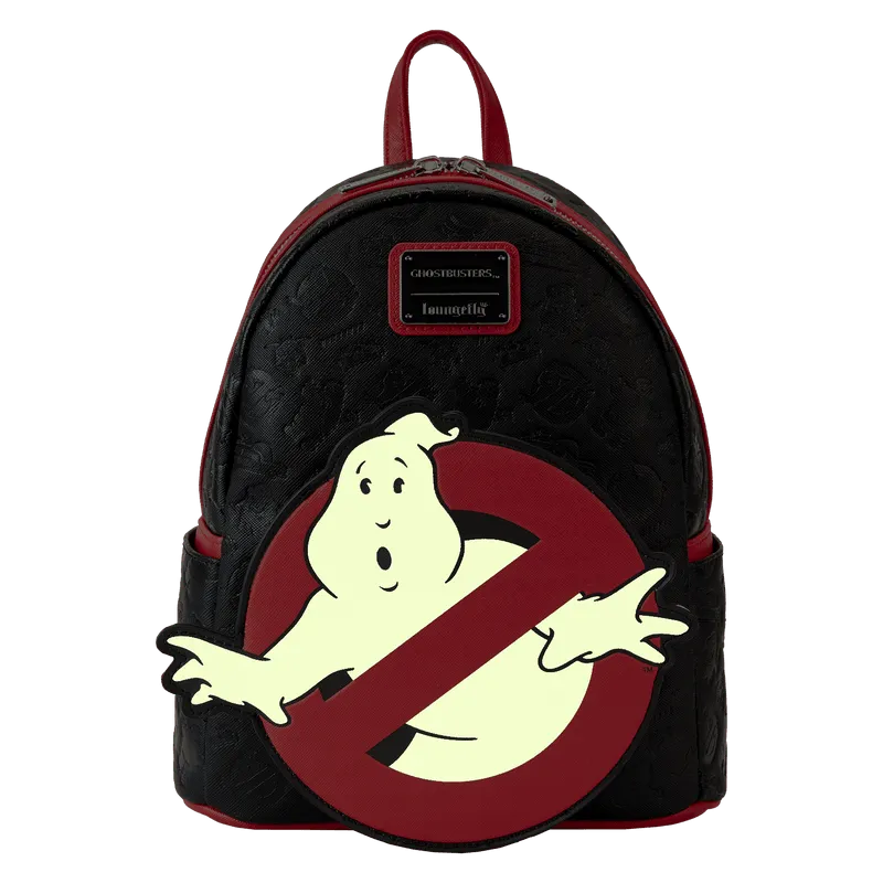LOUGBBK0017 Ghostbusters - No Ghost Logo Mini Backpack - Loungefly - Titan Pop Culture