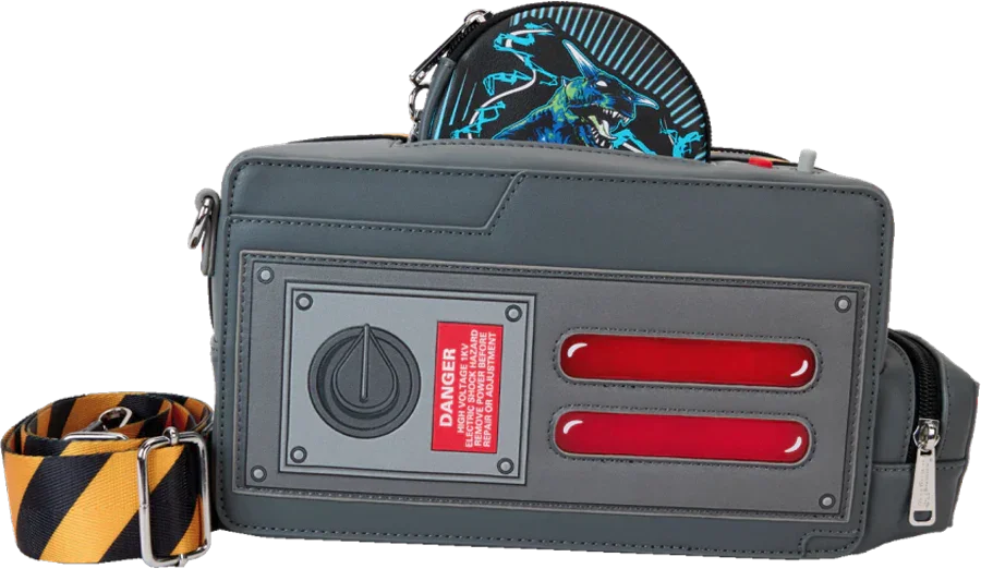 Ghostbusters - No Ghost Logo GW Crossbody Bag with Coin Bag