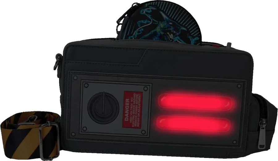 Ghostbusters - No Ghost Logo GW Crossbody Bag with Coin Bag