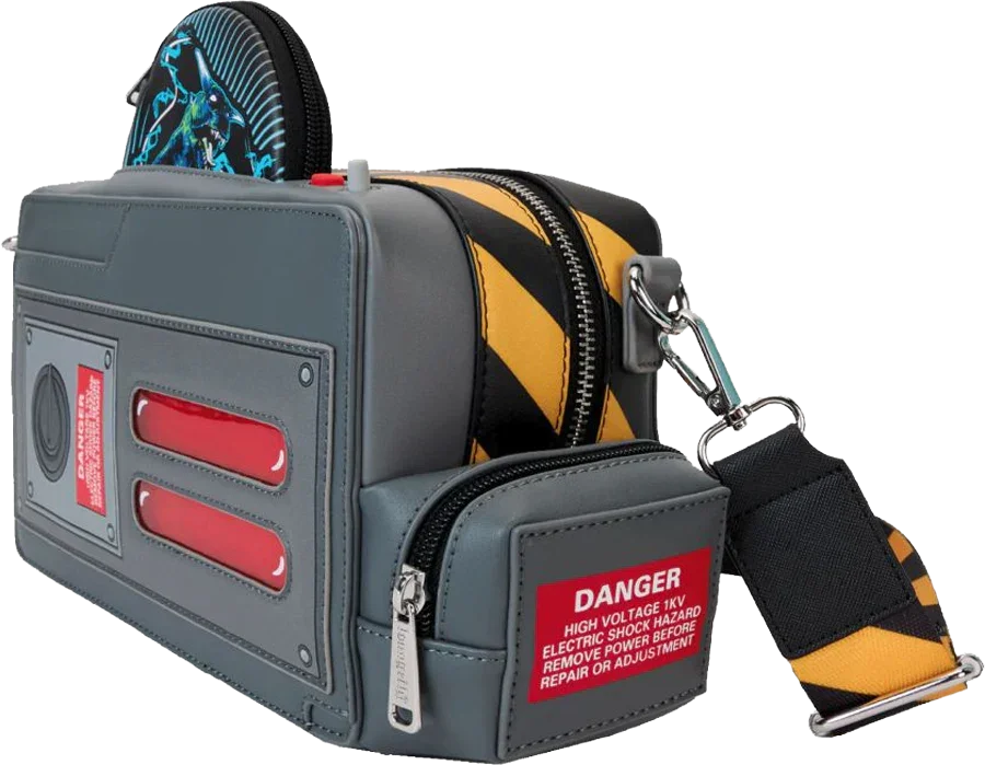 Ghostbusters - No Ghost Logo GW Crossbody Bag with Coin Bag
