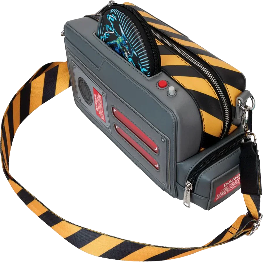 Ghostbusters - No Ghost Logo GW Crossbody Bag with Coin Bag