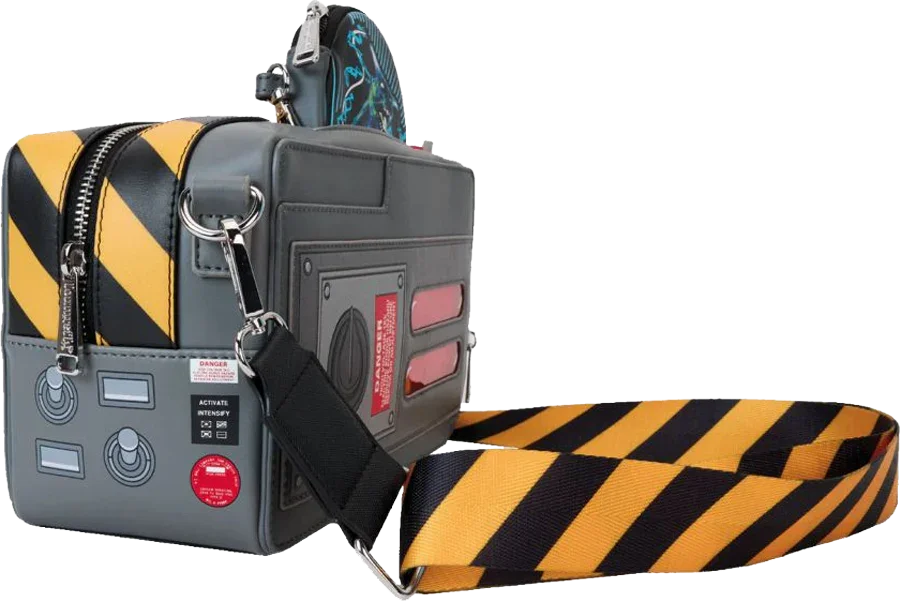 Ghostbusters - No Ghost Logo GW Crossbody Bag with Coin Bag