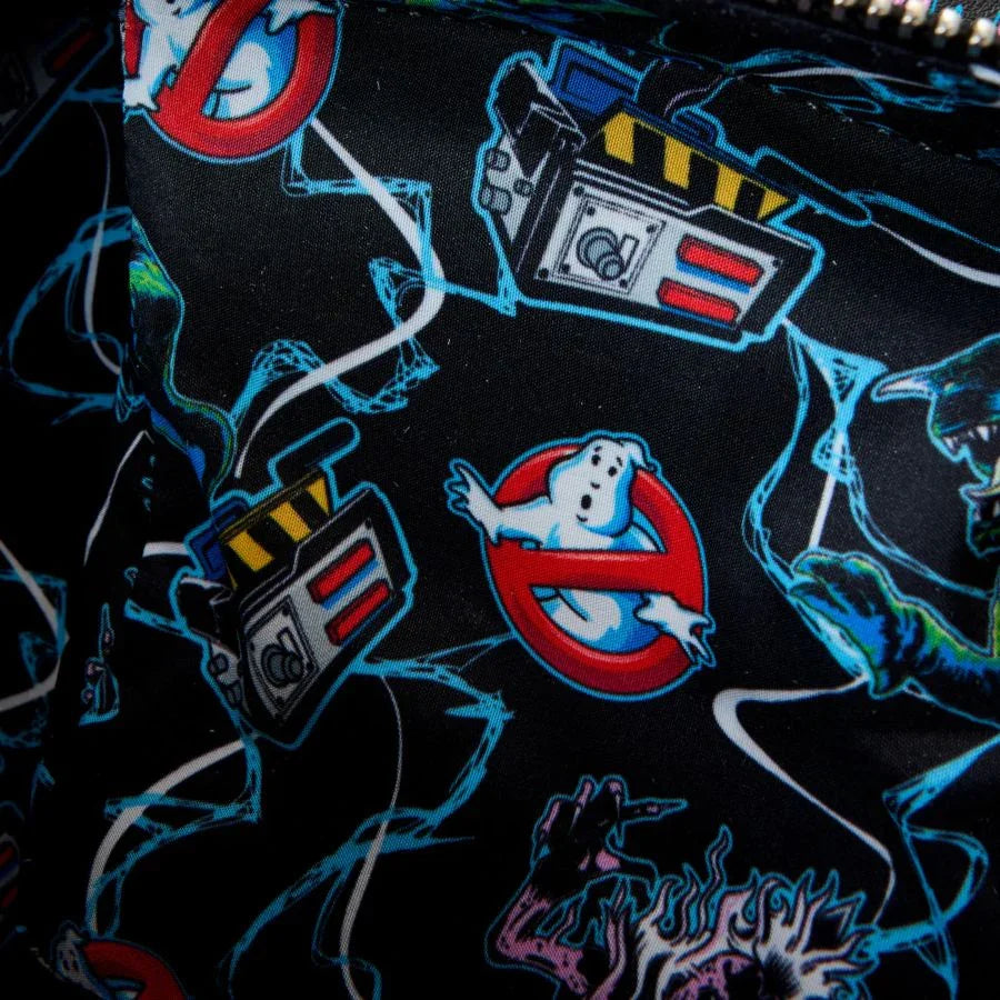 Ghostbusters - No Ghost Logo GW Crossbody Bag with Coin Bag
