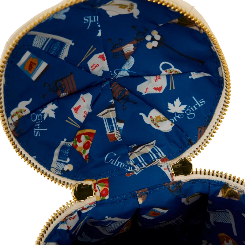 LOUGLGTB0005 Gilmore Girls - Dragonfly Inn Figural Teapot Crossbody Bag - Loungefly - Titan Pop Culture