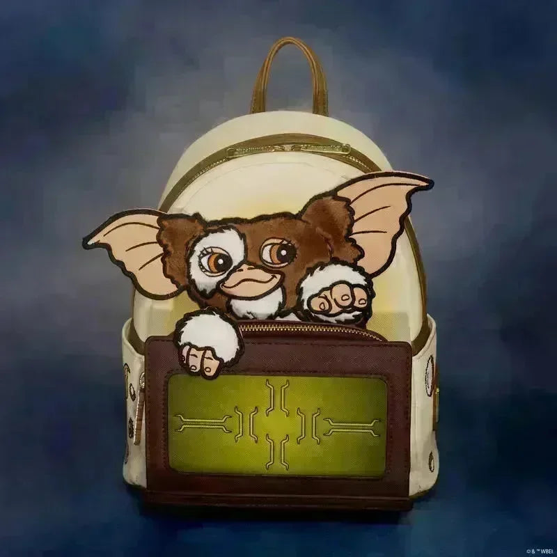LOUGREBK0004 Gremlins - 40th Anniversary Gizmo Mini Backpack - Loungefly - Titan Pop Culture