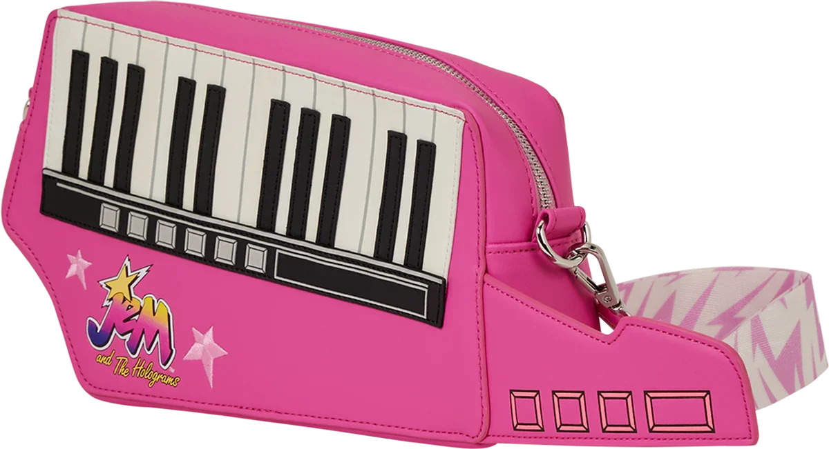 Jem & The Holograms Figural Keytar Crossbody