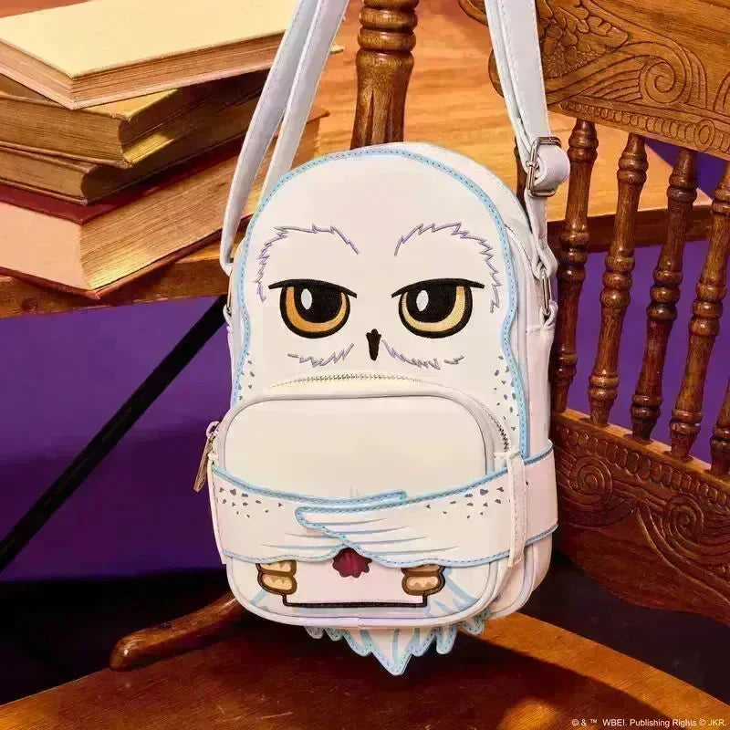 LOUHPTB0231 Harry Potter - Hedwig Crossbuddies Bag - Loungefly - Titan Pop Culture