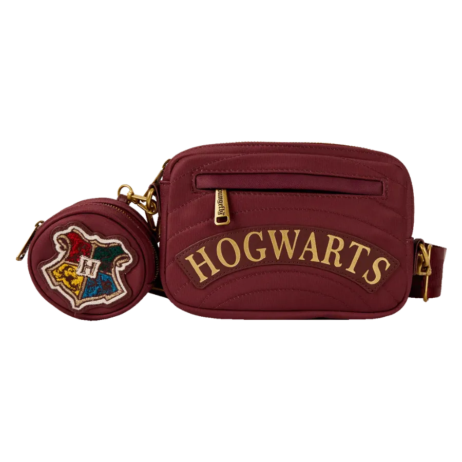 LOUHPTB0242 Harry Potter - Gryffindor Sling Bag - Loungefly - Titan Pop Culture