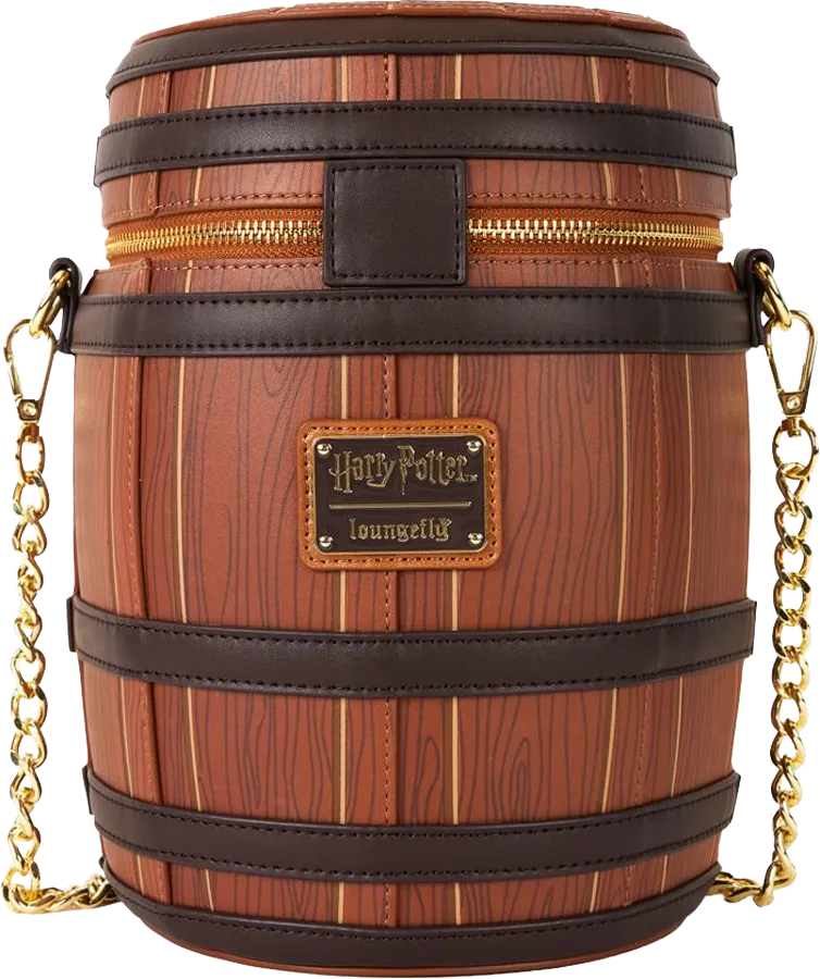 LOUHPTB0250 Harry Potter - Butterbeer Barrel Crossbody Bag - Loungefly - Titan Pop Culture