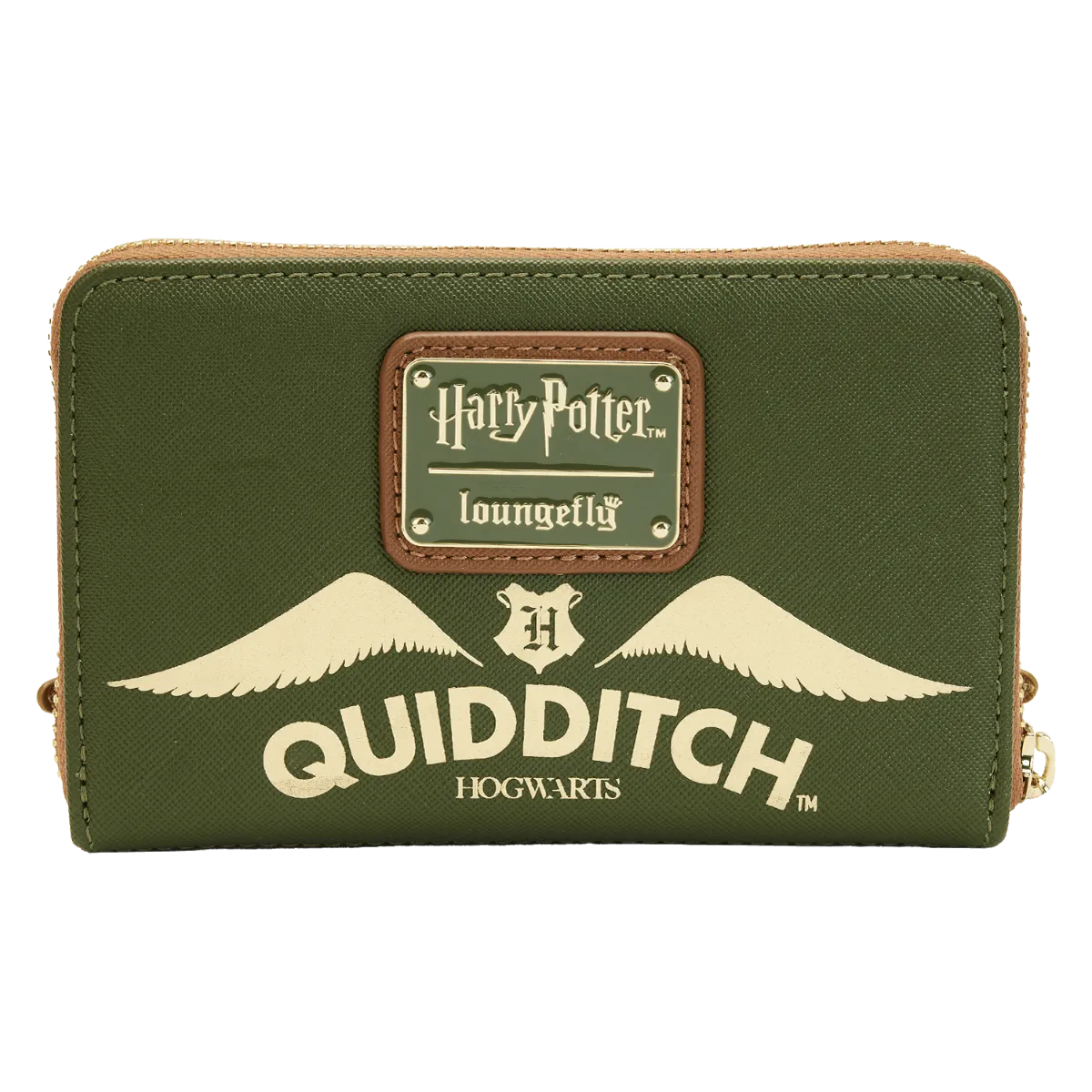 LOUHPWA0147 Harry Potter - Golden Snitch Zip Around Purse - Loungefly - Titan Pop Culture