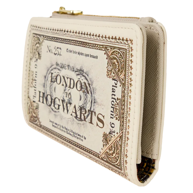 LOUHPWA0158 Harry Potter - Hogwarts Express Ticket Bifold Wallet - Loungefly - Titan Pop Culture