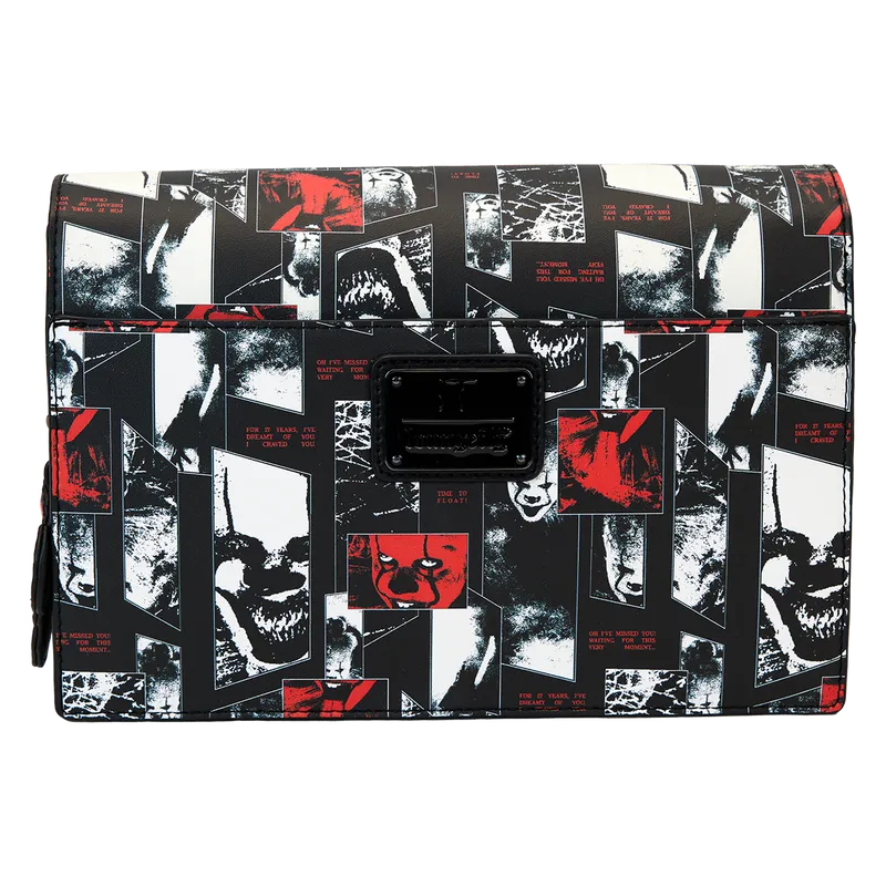 LOUITTB0009 I Heart Horror - IT (Pennywise) Crossbody Bag - Loungefly - Titan Pop Culture