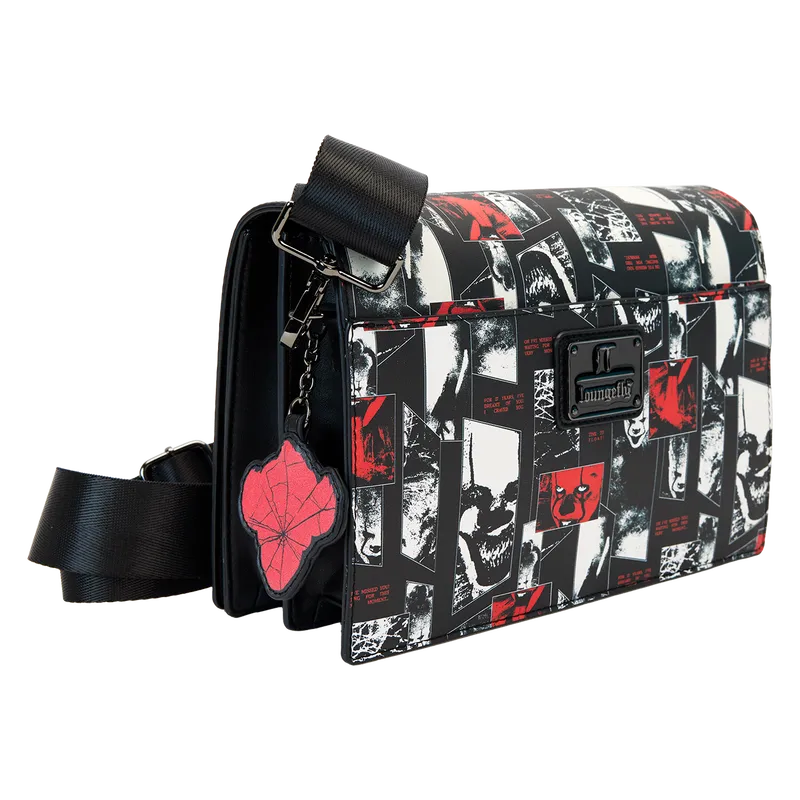 LOUITTB0009 I Heart Horror - IT (Pennywise) Crossbody Bag - Loungefly - Titan Pop Culture