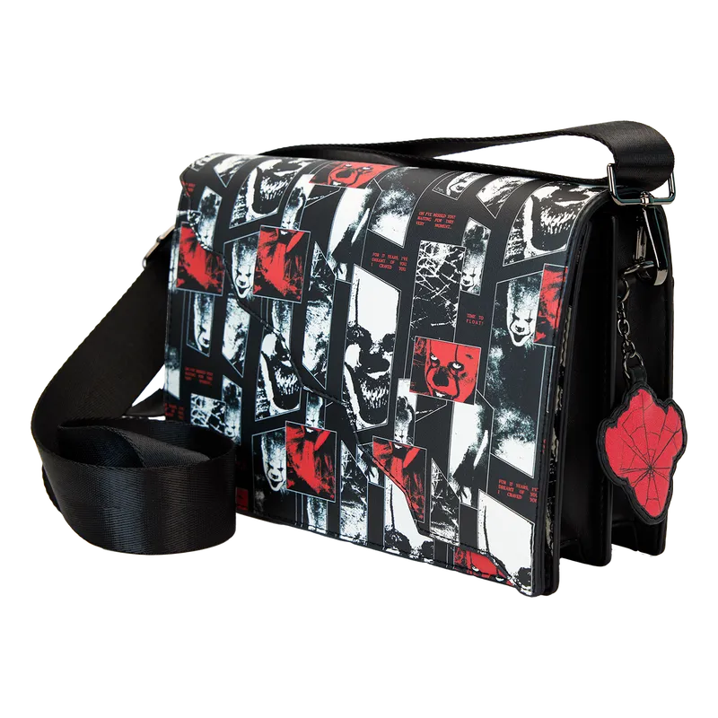 LOUITTB0009 I Heart Horror - IT (Pennywise) Crossbody Bag - Loungefly - Titan Pop Culture